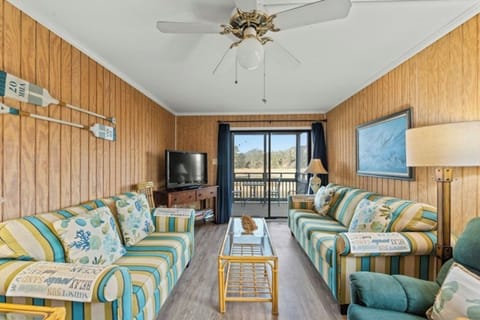 Plenty of space in this living room to gather and spend time together!