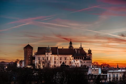 Soak in sunset magic over the city’s castle skyline.