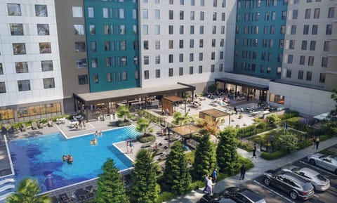 Outdoor pool