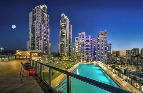 Rooftop BBQ Grill