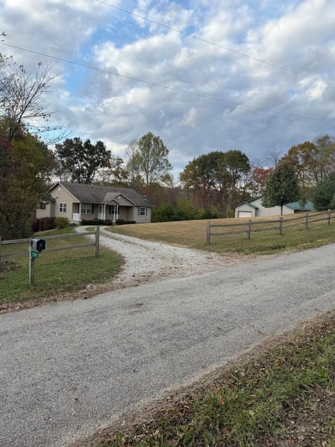View of property from the Road.