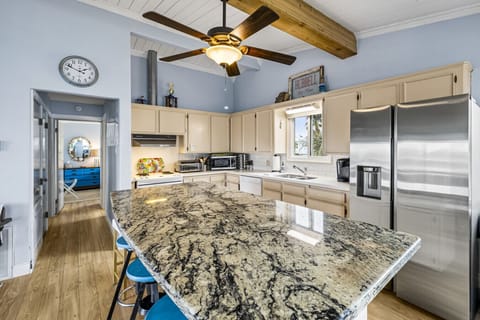 Whip up delicious meals in this well-equipped kitchen