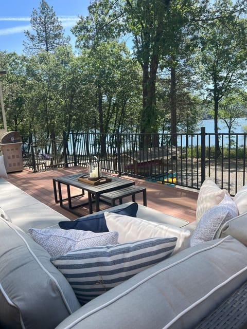 Lake View Deck