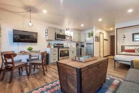 Newly remodeled cozy condo offers all the amenities you need for your stay