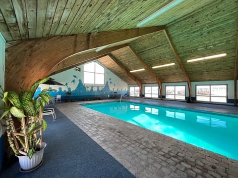 Indoor swimming pool