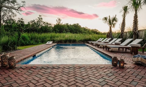 Heated Pool | Backyard | Ground Level | Private Use