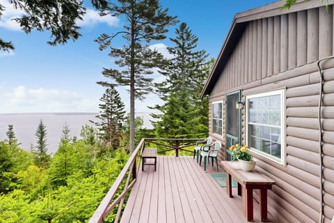 Northport Vacation Rental | 1BR | 1BA | 600 Sq Ft | 1 Step Up to Enter