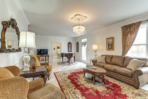 Living Room | TV | Piano