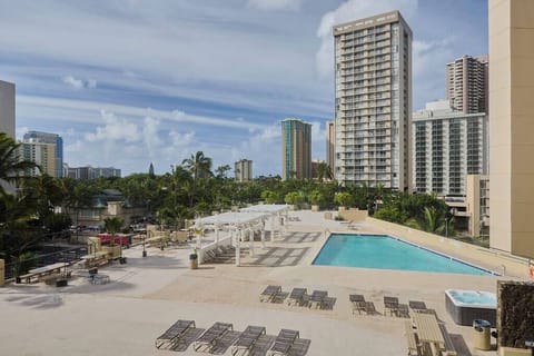 Beautiful views of Waikiki