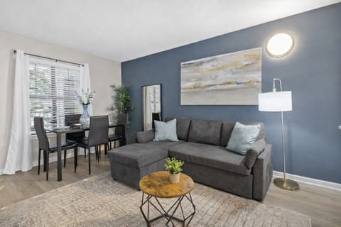 Light, bright and open floor plan