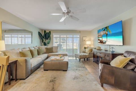 Welcome to Costa Del Sol, a pet-friendly oceanview townhouse in Flagler Beach offering coastal comfort just steps from the sand. Enjoy relaxing beach days, scenic views, and an ideal getaway for the whole family—including pets