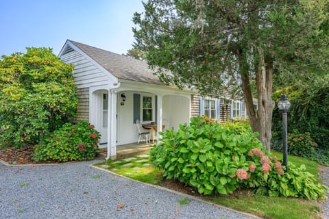 Welcome to Could 9! Front condo unit with private porch at Wychmere Village