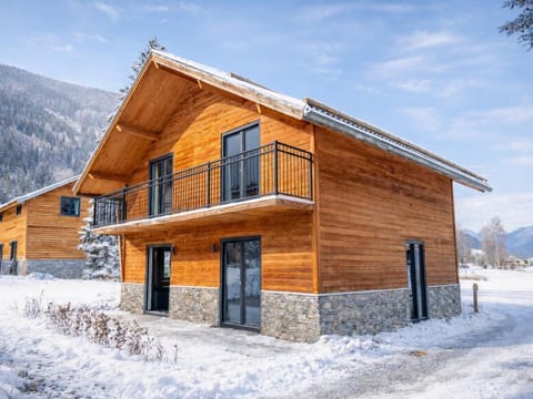 Holiday Home Exterior [winter]