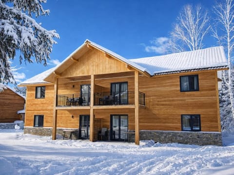 Holiday Home Exterior [winter]