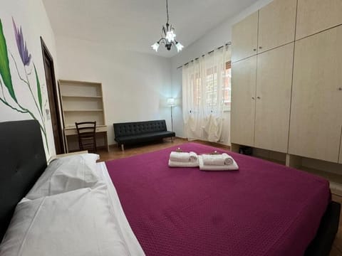 Apartment, City View | Blackout drapes, iron/ironing board, WiFi (free)