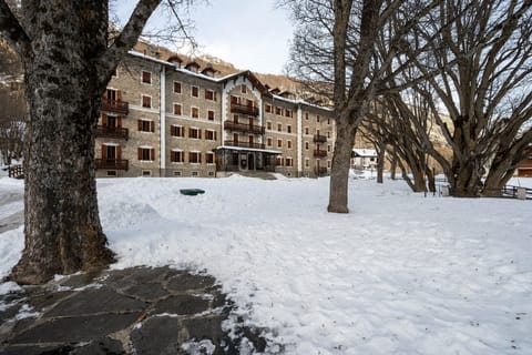 Holiday Home Exterior [winter]