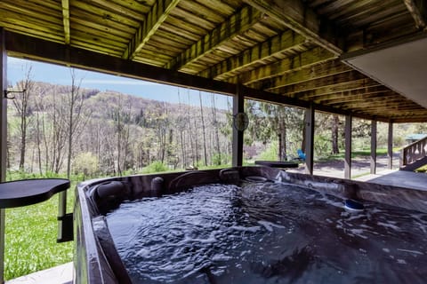Hot tub! :)