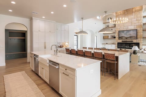 View from Kitchen Island