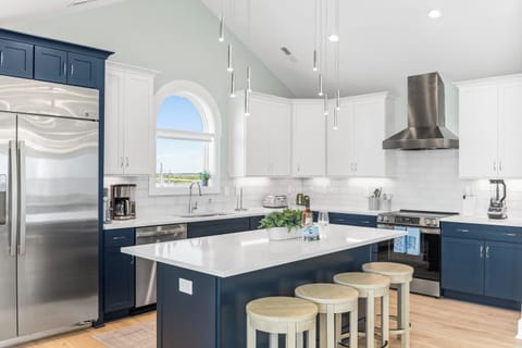 Breakfast Bar Seating for Four