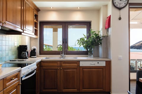 Fully equipped kitchen for delicious home-cooked meals.