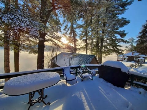 Winter is a great time here in Schroon. Gore and Whiteface mountain are near by 