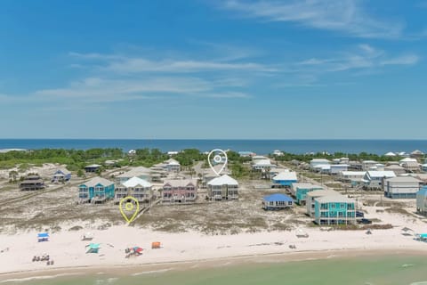 Stunning beachfront location with direct access to Gulf Shores’ sugar-white sands.