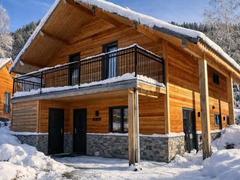 Holiday Home Exterior [winter]
