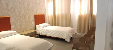 Double or Twin Room, Kitchenette | In-room safe, blackout drapes, free WiFi