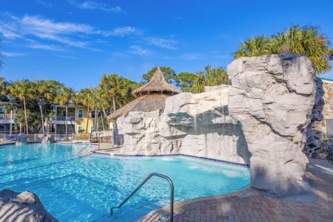 More Fun - Unit 33C at Purple Parrot - Lagoon style pool with waterfall is a fan favorite! Considered "The Best Pool In Perdido Key" by many!!