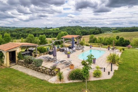 Pool and terraces
