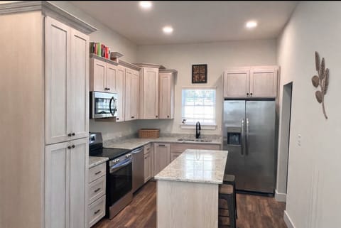 Kitchen has everything you need!