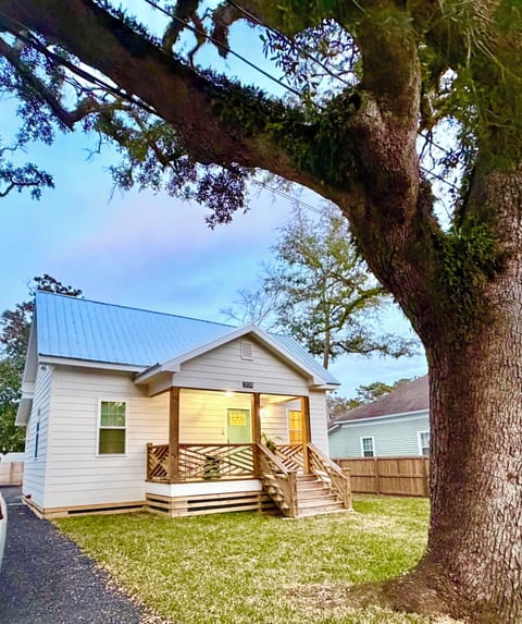 Perfect for front porch sitting.