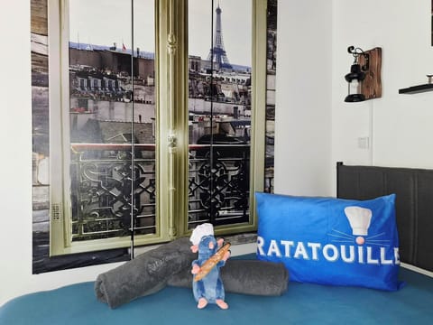 Chambre familiale Ratatouille