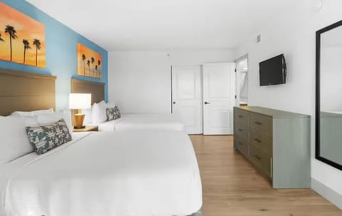 Bedroom. Interior and views may vary based on location and availability.