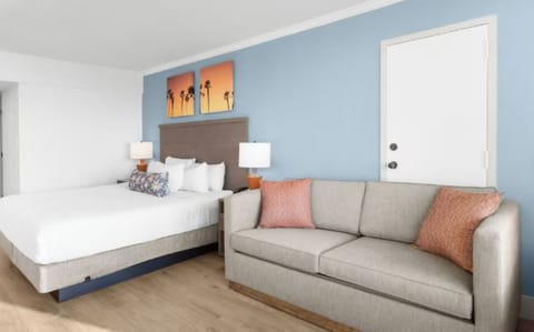 Bedroom. Interior and views may vary based on location and availability.