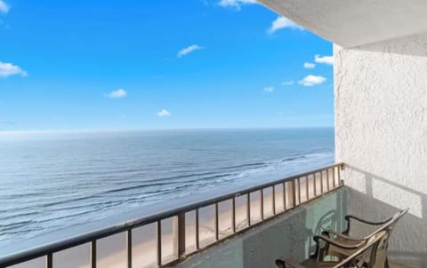 Balcony. Interior and views may vary based on location and availability
