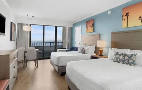 Bedroom. Interior and views may vary based on location and availability.