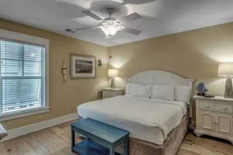 Bedroom. Interior and views may vary based on location and availability