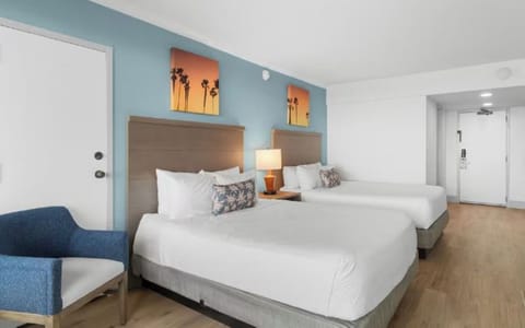 Bedroom. Interior and views may vary based on location and availability.