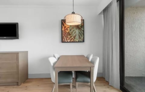 Dining area. Interior and views may vary based on location and availability.