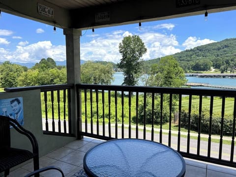 View from the Private Balcony