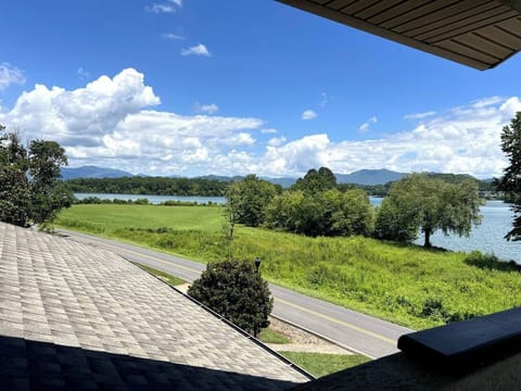 View from the Private Balcony