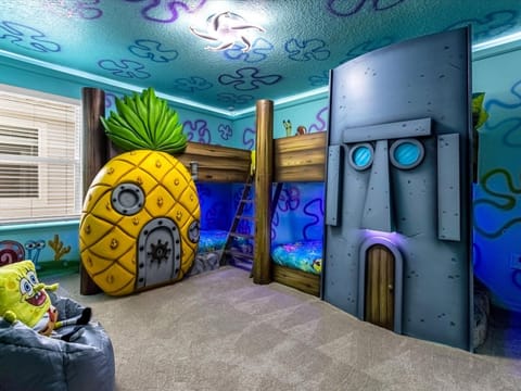 Children's area