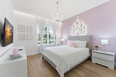 Princess bedroom
