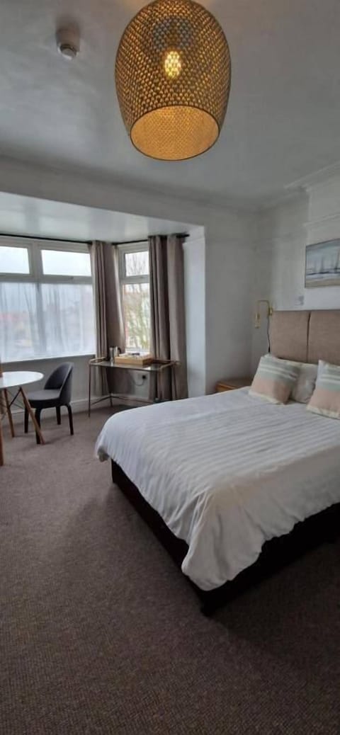 Blackout drapes, iron/ironing board, free WiFi