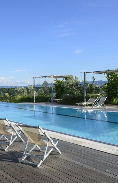 Swimming Pool, Outdoor Furniture, Furniture, Resort, Chair, Composite Material, Shade, Sunlounger, Eco Hotel, Leisure