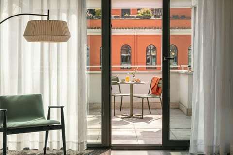 Double Room, Balcony | Desk, laptop workspace, free WiFi, bed sheets