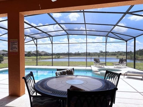 House, 5 Bedrooms | Pool | A heated pool