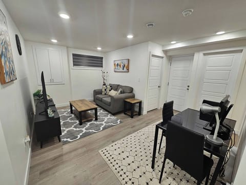 Apartment, 1 Bedroom | Living room
