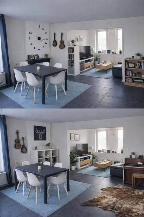 House, 2 Bedrooms, Smoking | Dining room